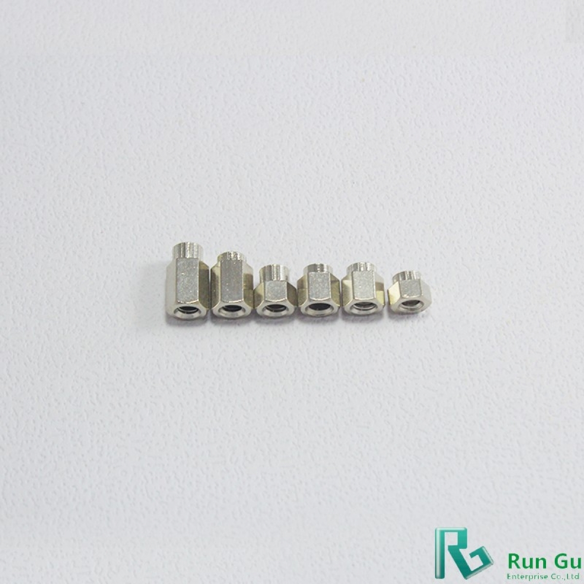 LPP0014-壓花銅鉚釘電鍍 Knurled Electroplated Copper Rivets