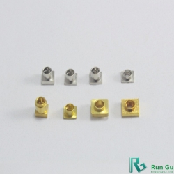 四角銅鉚釘 Brass C3604 Rivets for D SUB LPP015